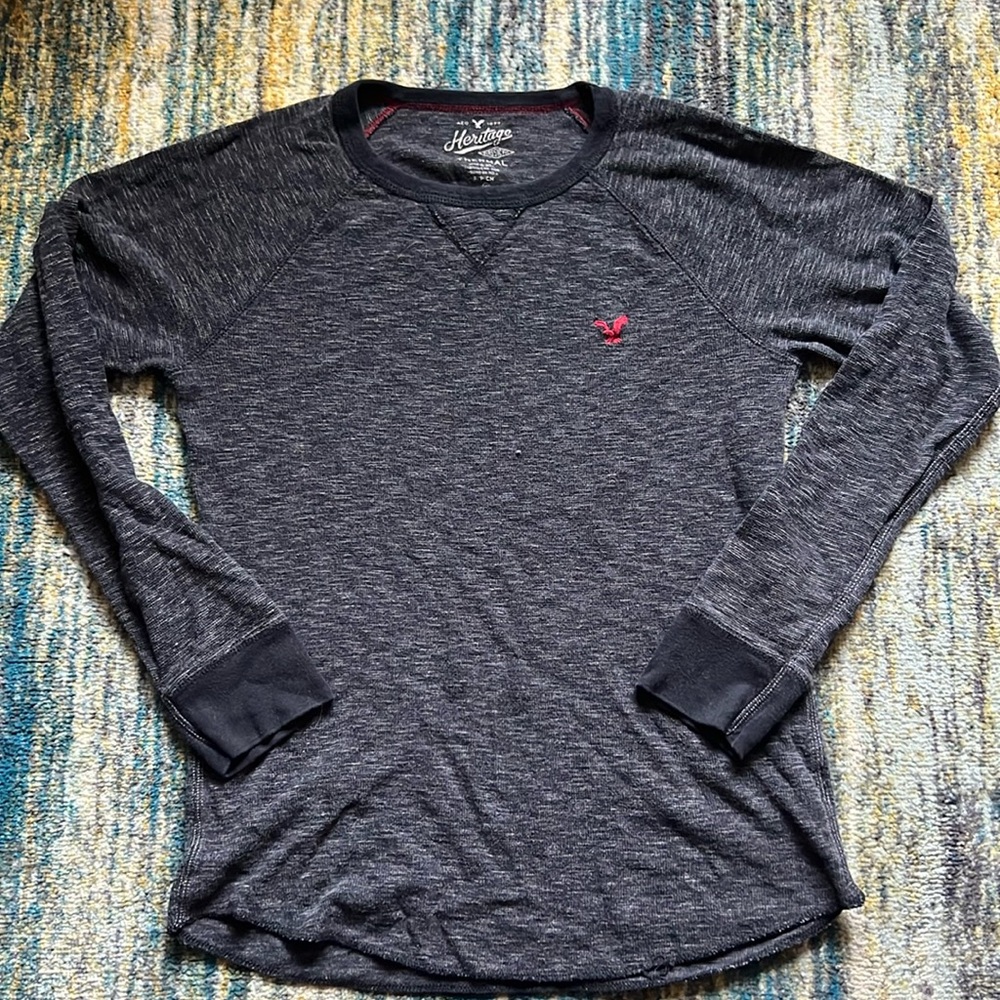 American Eagle Men’s Small Heritage Classic Fit Thermal Shirt